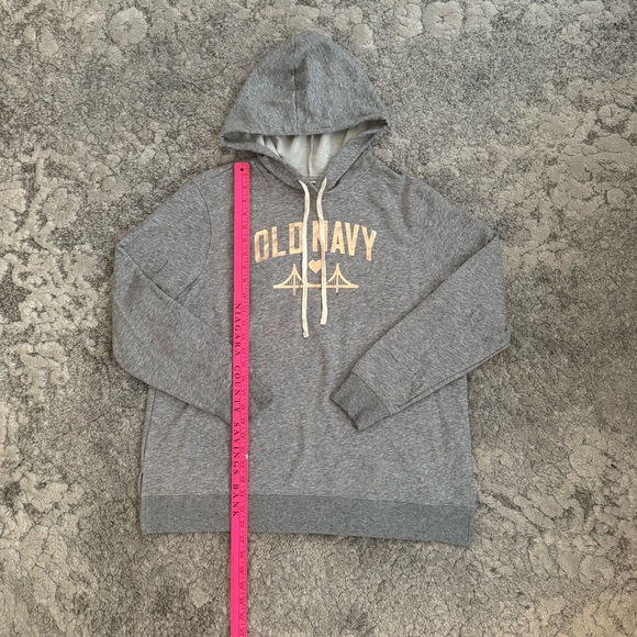 Old Navy Size L Bundle Hoodie And Tank Top - Picture 4 of 15